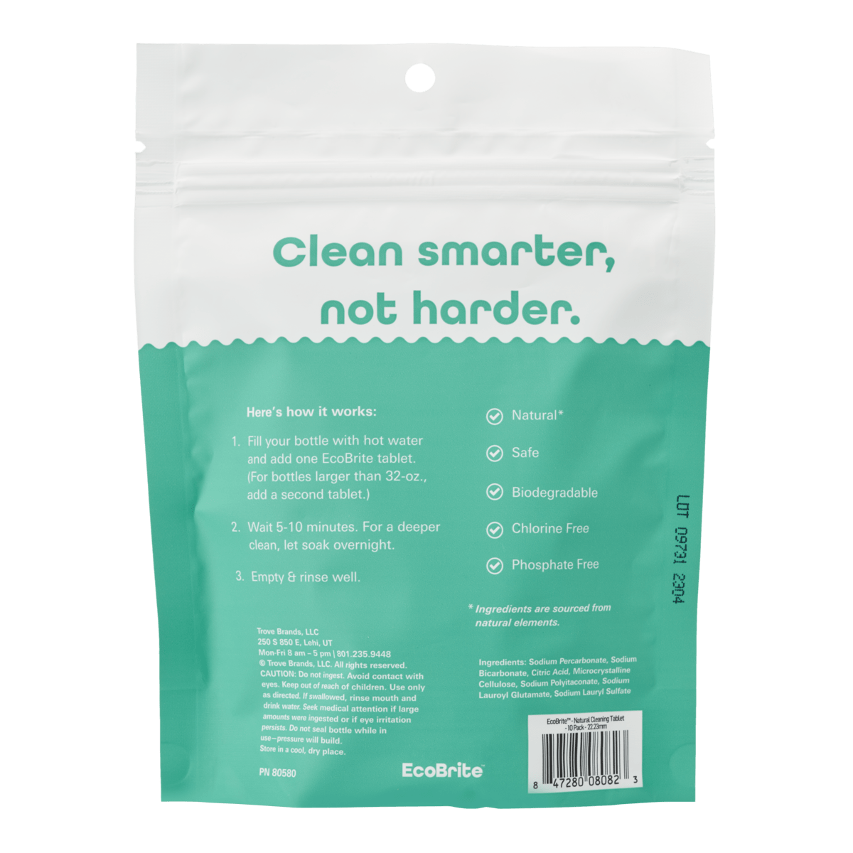 Bottle Cleaning Tablets S4LT